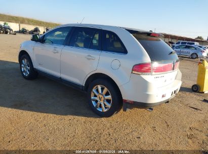 2008 LINCOLN MKX Tan  Gasoline 2LMDU68C88BJ11770 photo #4