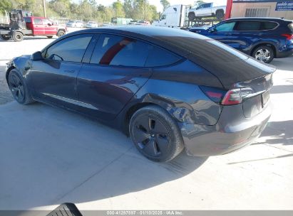 2021 TESLA MODEL 3 STANDARD RANGE PLUS REAR-WHEEL DRIVE Gray  Electric 5YJ3E1EA9MF027467 photo #4