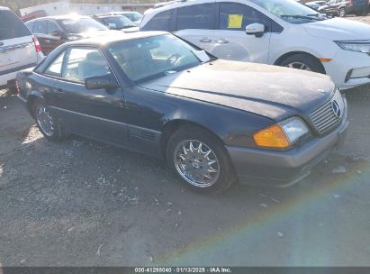 1993 MERCEDES-BENZ 500 SL Gray  Gasoline WDBFA67E3PF075390 photo #1