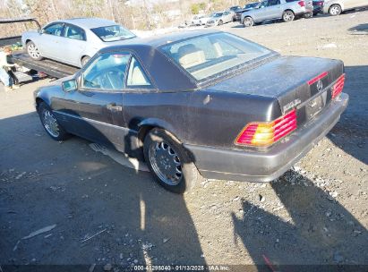 1993 MERCEDES-BENZ 500 SL Gray  Gasoline WDBFA67E3PF075390 photo #4