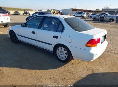 1998 HONDA CIVIC LX Gray  Gasoline 2HGEJ6672WH555645 photo #4