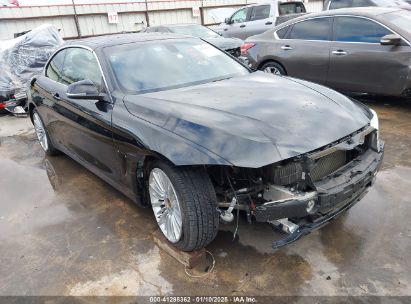 2016 BMW 428I Black  Gasoline WBA3V7C58G5A26597 photo #1