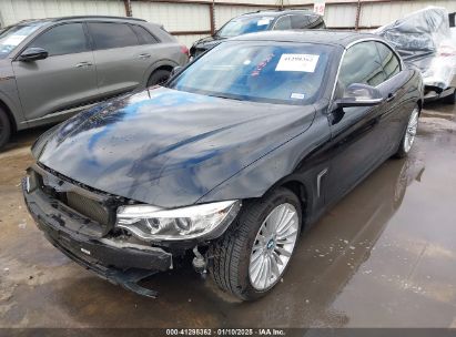 2016 BMW 428I Black  Gasoline WBA3V7C58G5A26597 photo #3