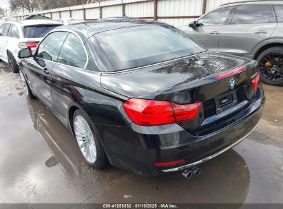 2016 BMW 428I Black  Gasoline WBA3V7C58G5A26597 photo #4