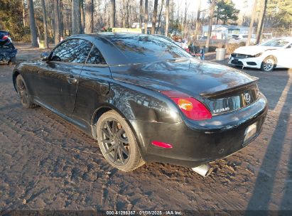 2002 LEXUS SC 430 Black  Gasoline JTHFN48Y320002467 photo #4