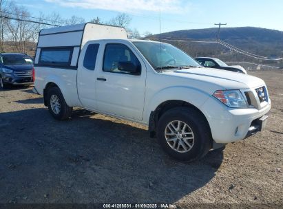 2016 NISSAN FRONTIER SV White  Gasoline 1N6AD0CW9GN903590 photo #1