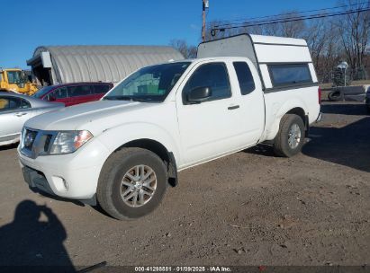 2016 NISSAN FRONTIER SV White  Gasoline 1N6AD0CW9GN903590 photo #3