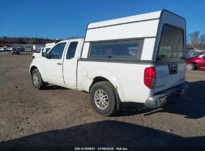 2016 NISSAN FRONTIER SV White  Gasoline 1N6AD0CW9GN903590 photo #4