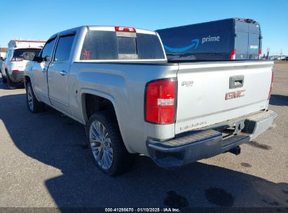 2015 GMC SIERRA 1500 SLT Silver  Gasoline 3GTU2VEC8FG330582 photo #4