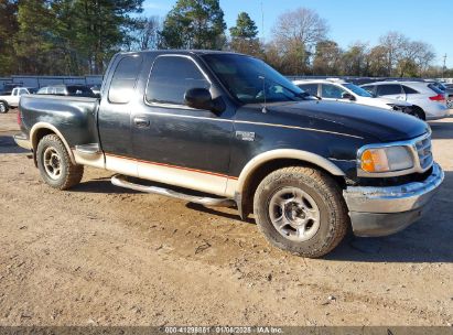 2000 FORD F-150 LARIAT/XL/XLT Black  gas 1FTRX07LXYKA08240 photo #1