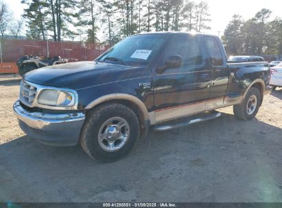 2000 FORD F-150 LARIAT/XL/XLT Black  gas 1FTRX07LXYKA08240 photo #3