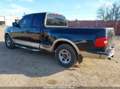 2000 FORD F-150 LARIAT/XL/XLT Black  gas 1FTRX07LXYKA08240 photo #4