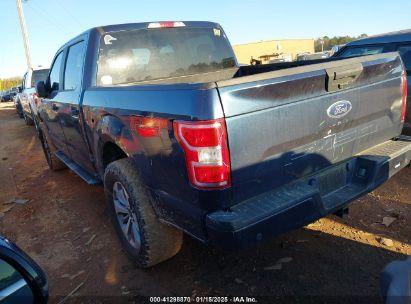 2018 FORD F-150 XL Black  Gasoline 1FTEW1E50JFD23347 photo #4