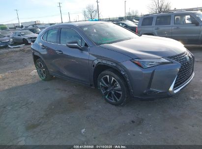 2021 LEXUS UX 250H Gray  Hybrid JTHP9JBH3M2043933 photo #1