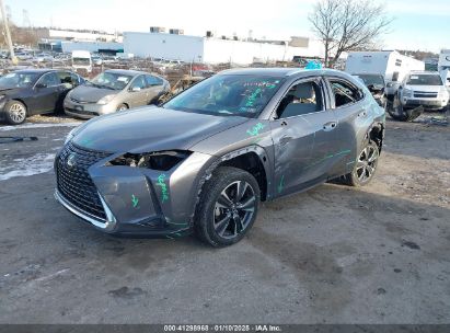 2021 LEXUS UX 250H Gray  Hybrid JTHP9JBH3M2043933 photo #3