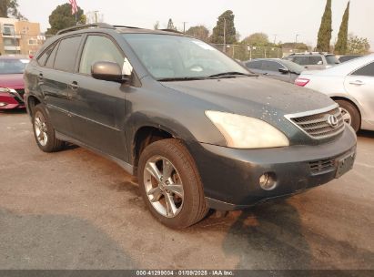 2006 LEXUS RX 400H Green  Hybrid JTJHW31U860001245 photo #1