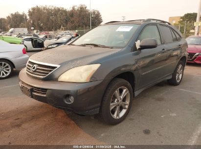 2006 LEXUS RX 400H Green  Hybrid JTJHW31U860001245 photo #3