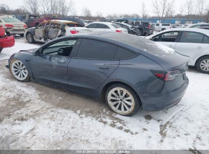 2023 TESLA MODEL 3 REAR-WHEEL DRIVE Gray  Electric 5YJ3E1EA6PF448664 photo #4