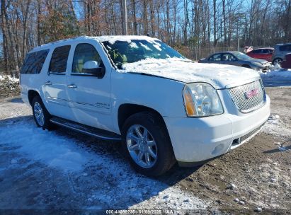 2008 GMC YUKON XL 1500 DENALI White  Gasoline 1GKFK66808J137955 photo #1