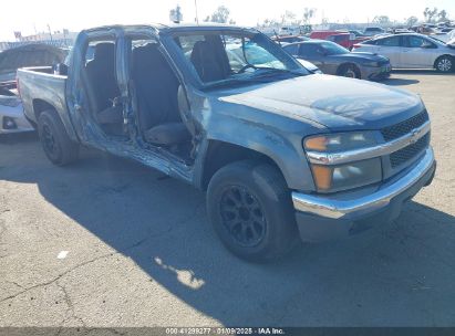 2006 CHEVROLET COLORADO LT Gray  Gasoline 1GCCS136468245861 photo #1