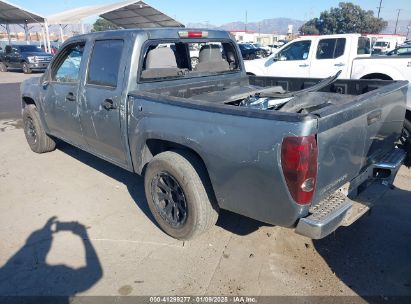 2006 CHEVROLET COLORADO LT Gray  Gasoline 1GCCS136468245861 photo #4