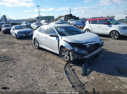 2020 HONDA CIVIC LX White  Gasoline SHHFK7H35LU218760 photo #1