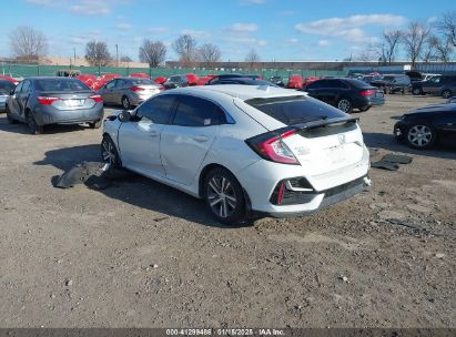 2020 HONDA CIVIC LX White  Gasoline SHHFK7H35LU218760 photo #4