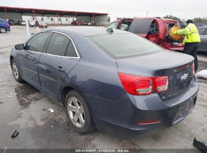 2014 CHEVROLET MALIBU 1LS Light Blue  Gasoline 1G11B5SL9EF212234 photo #4