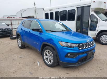 2024 JEEP COMPASS LATITUDE 4X4 Blue  Gasoline 3C4NJDBN1RT119372 photo #1