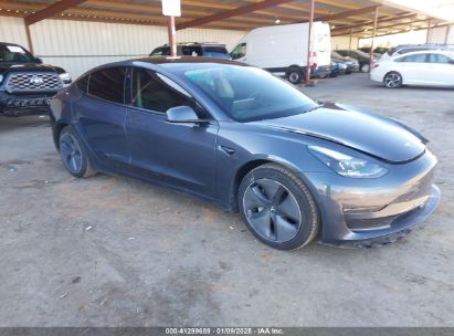 2021 TESLA MODEL 3 LONG RANGE DUAL MOTOR ALL-WHEEL DRIVE Gray  Electric 5YJ3E1EB8MF979188 photo #1