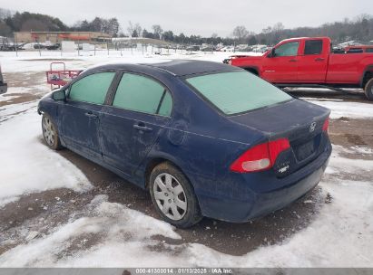 2008 HONDA CIVIC LX Blue  Gasoline 1HGFA16598L091488 photo #4