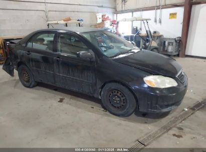 2006 TOYOTA COROLLA LE Black  Gasoline 1NXBR32EX6Z628184 photo #1