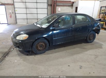 2006 TOYOTA COROLLA LE Black  Gasoline 1NXBR32EX6Z628184 photo #3