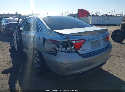 2015 TOYOTA CAMRY SE Silver  Gasoline 4T1BF1FK4FU033201 photo #4