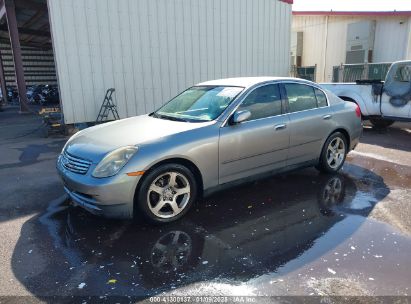 2004 INFINITI G35 Gray  Gasoline JNKCV51E44M113582 photo #3