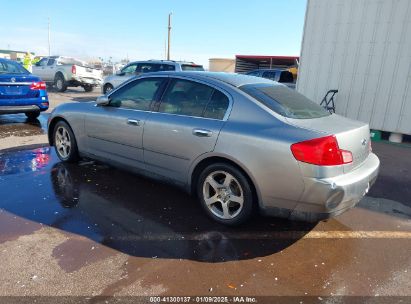 2004 INFINITI G35 Gray  Gasoline JNKCV51E44M113582 photo #4