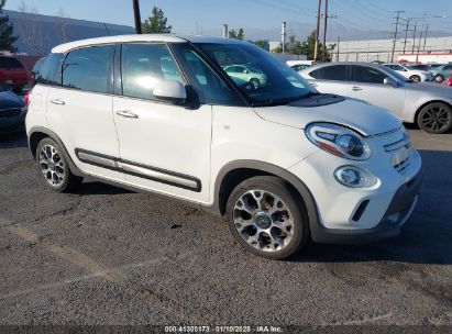 2014 FIAT 500L TREKKING White  Gasoline ZFBCFADH1EZ016036 photo #1