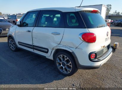 2014 FIAT 500L TREKKING White  Gasoline ZFBCFADH1EZ016036 photo #4