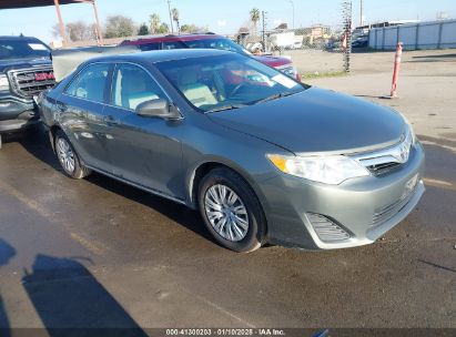 2013 TOYOTA CAMRY LE Gray  Gasoline 4T1BF1FK8DU709842 photo #1