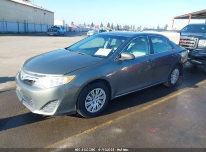 2013 TOYOTA CAMRY LE Gray  Gasoline 4T1BF1FK8DU709842 photo #3