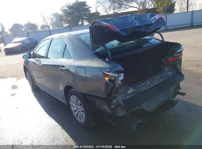 2013 TOYOTA CAMRY LE Gray  Gasoline 4T1BF1FK8DU709842 photo #4