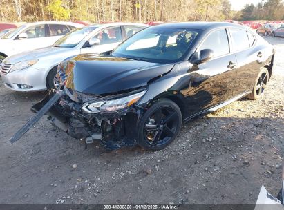 2024 NISSAN SENTRA SR XTRONIC CVT Black  Gasoline 3N1AB8DV5RY314140 photo #3