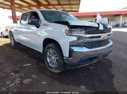 2022 CHEVROLET SILVERADO 1500 LTD 4WD  STANDARD BED LT White  Gasoline 1GCUYDED0NZ115598 photo #1