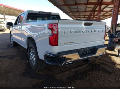 2022 CHEVROLET SILVERADO 1500 LTD 4WD  STANDARD BED LT White  Gasoline 1GCUYDED0NZ115598 photo #4