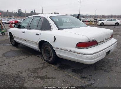 1993 FORD CROWN VICTORIA LX White  Gasoline 2FACP74W2PX121792 photo #4