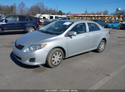 2009 TOYOTA COROLLA LE Silver  Gasoline JTDBL40E599025830 photo #3