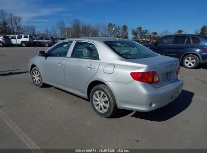 2009 TOYOTA COROLLA LE Silver  Gasoline JTDBL40E599025830 photo #4