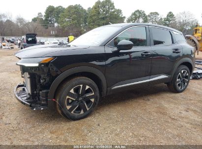 2025 NISSAN KICKS SV Black  Gasoline 3N8AP6CB3SL315630 photo #3