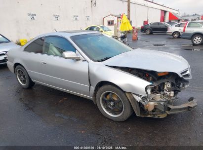 2003 ACURA CL 3.2 Silver  Gasoline 19UYA42523A000971 photo #1