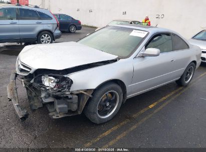 2003 ACURA CL 3.2 Silver  Gasoline 19UYA42523A000971 photo #3